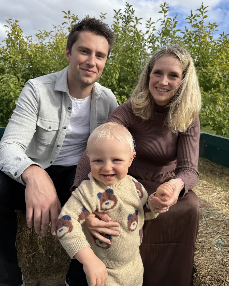 Hanna, Adam and their son